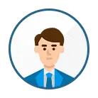 システム開発 A社 人物